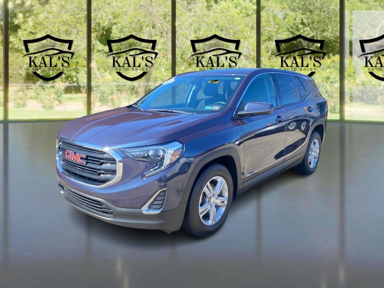 Used 2019 GMC Terrain SLE FWD image 1