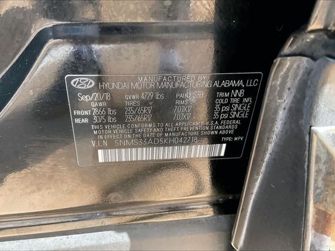 Used 2019 Hyundai Santa Fe SEL FWD image 32