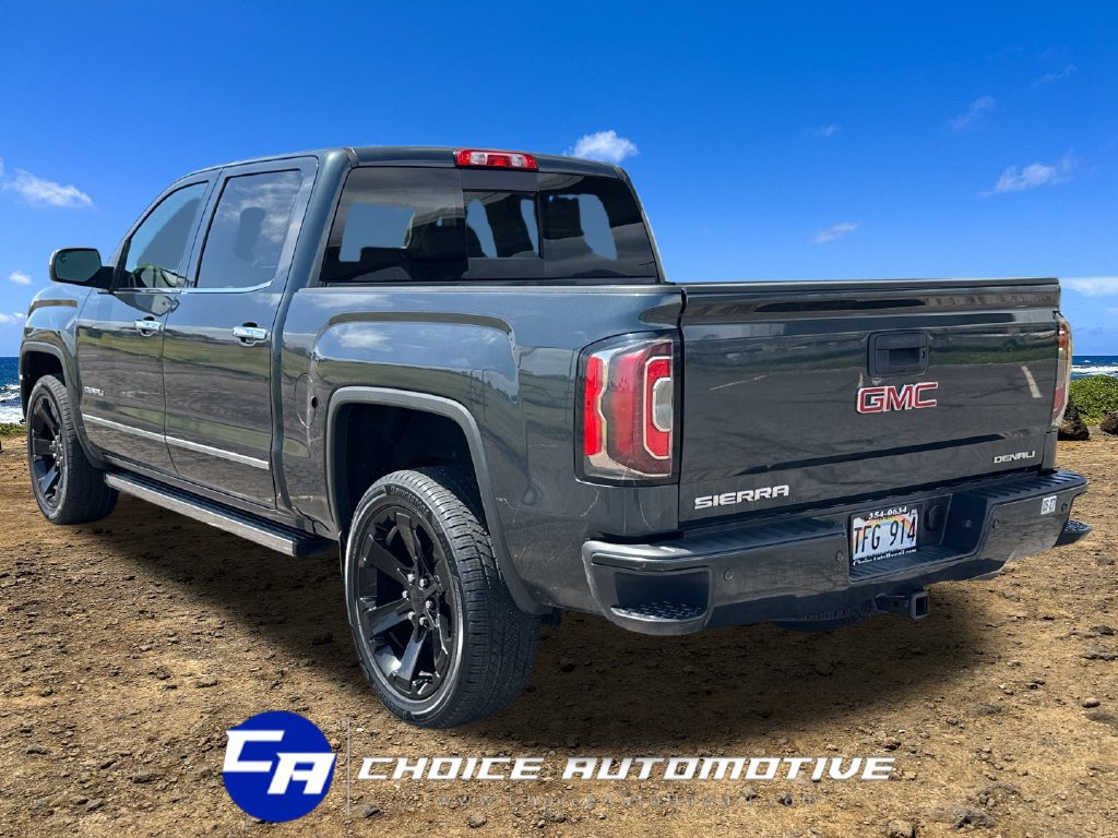 Used 2017 GMC Sierra 1500 Denali AWD/4WD image 5