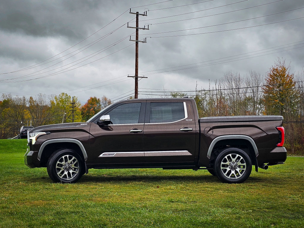 Used 2025 Toyota Tundra 1794 Edition AWD/4WD image 8