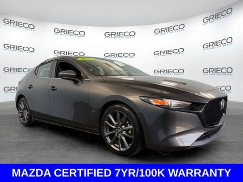 Certified 2022 MAZDA MAZDA3 s FWD image 1