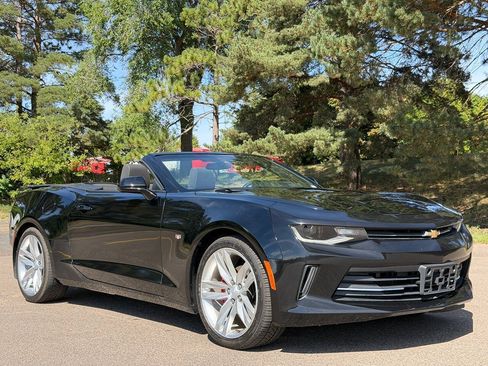 Used 2016 Chevrolet Camaro LT w/ RS Package RWD image 1