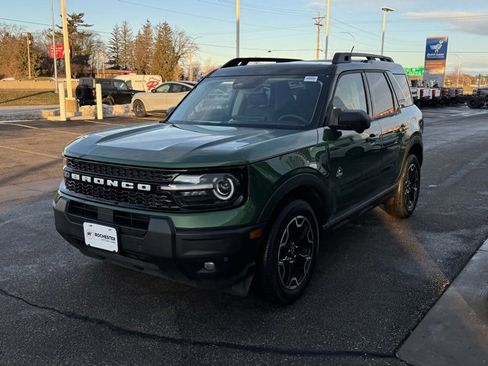 Used 2025 Ford Bronco Sport Outer Banks w/ Outer Banks Tech Package+ image 33