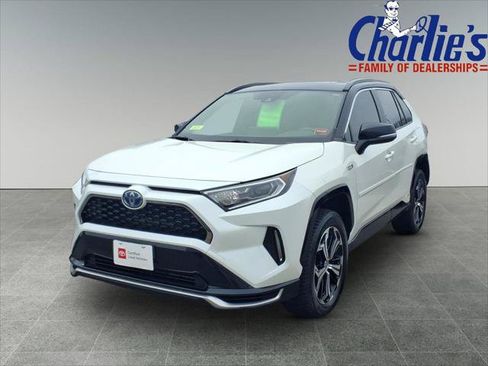 Certified 2021 Toyota RAV4 XSE w/ Weather Package AWD/4WD image 1