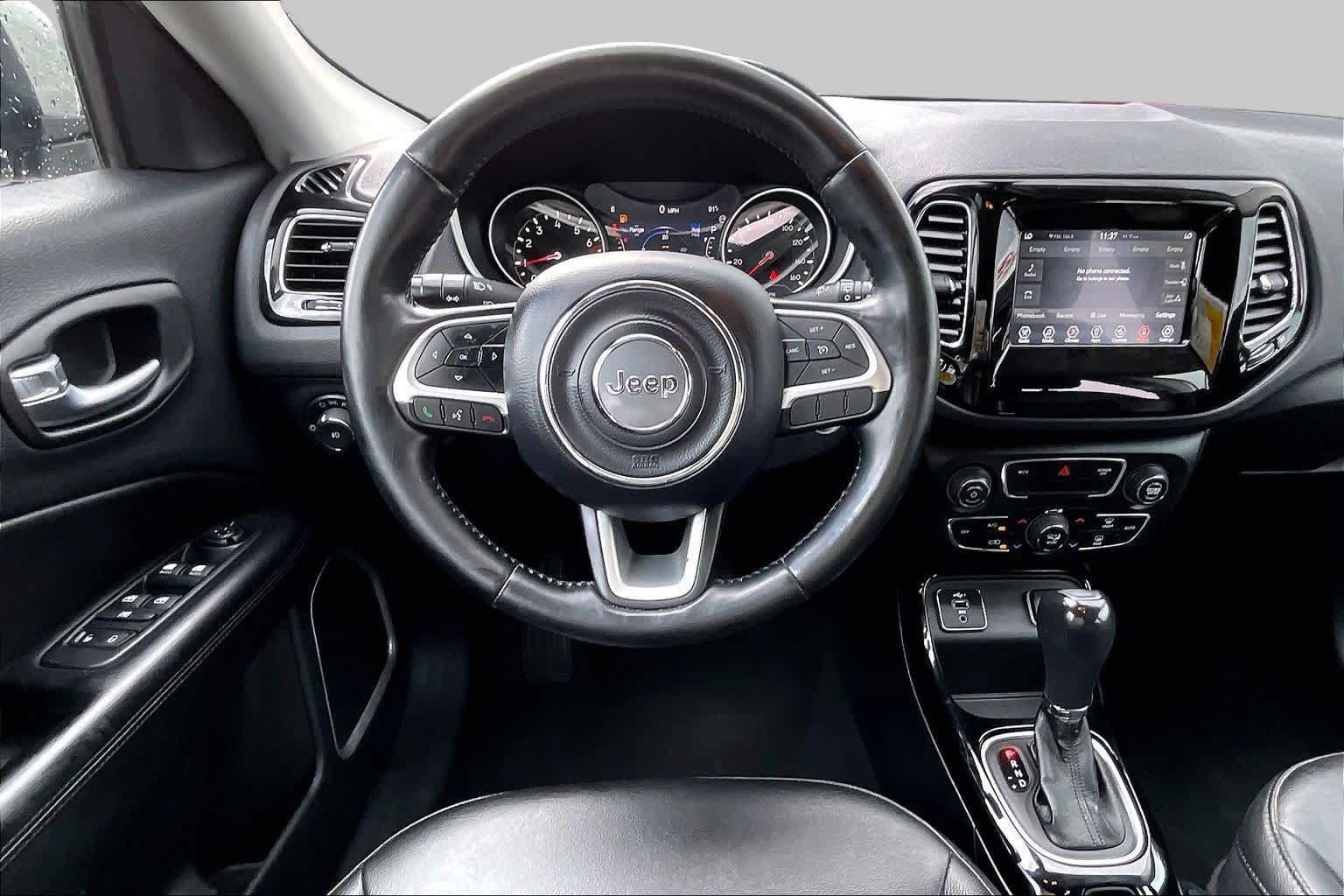 Used 2021 Jeep Compass Latitude FWD image 6