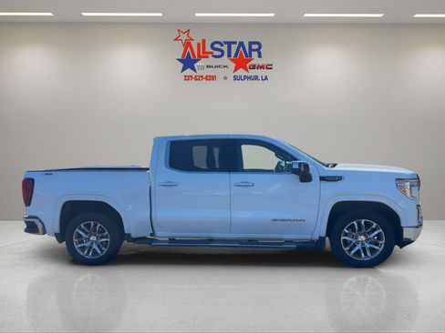 Used 2022 GMC Sierra 1500 SLT w/ SLT Premium Plus Package AWD/4WD image 8
