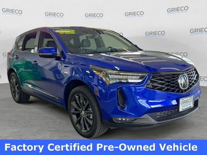 Used 2025 Acura RDX A-Spec