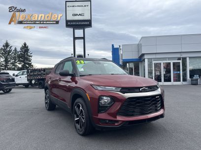 Used 2023 Chevrolet TrailBlazer RS w/ Sun and Liftgate Package