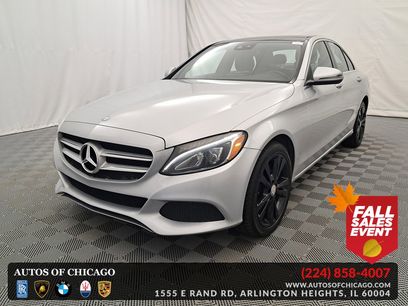 Used 2017 Mercedes-Benz C 300 4MATIC Sedan