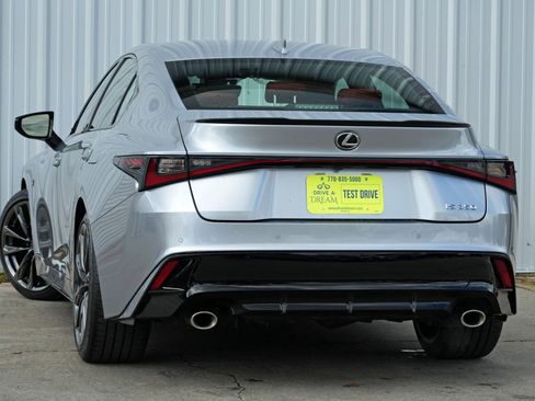 Used 2025 Lexus IS 350 F Sport w/ Accessory Package 2 image 6