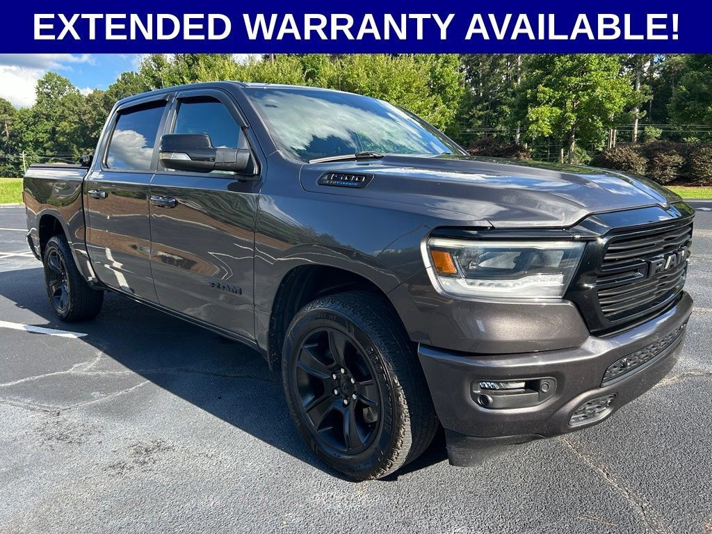 Used 2021 RAM 1500 Big Horn AWD/4WD image 8