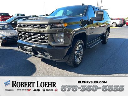 Used 2022 Chevrolet Silverado 2500 Custom w/ Custom Value Package