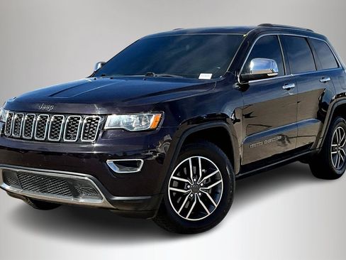 Used 2020 Jeep Grand Cherokee Limited image 3