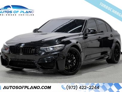 Used 2018 BMW M3 Sedan w/ Competition Package