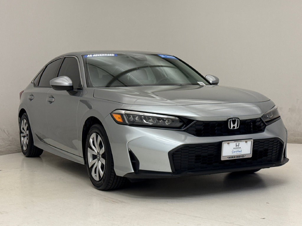 Certified 2026 Honda Civic LX image 4