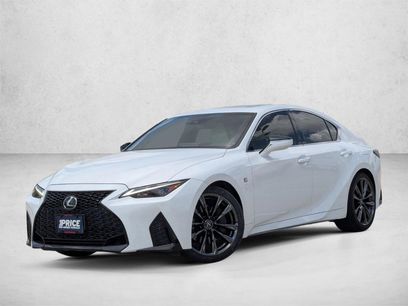 Used 2023 Lexus IS 350 F Sport w/ Navigation Package
