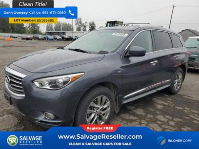 Used 2014 INFINITI QX60 Luxe