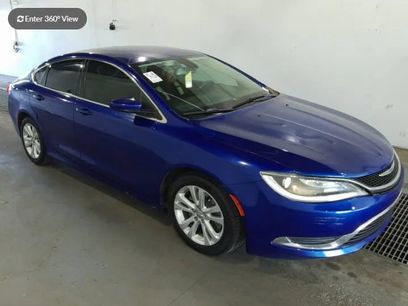 Used 2016 Chrysler 200 Limited