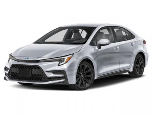New 2026 Toyota Corolla SE image 1