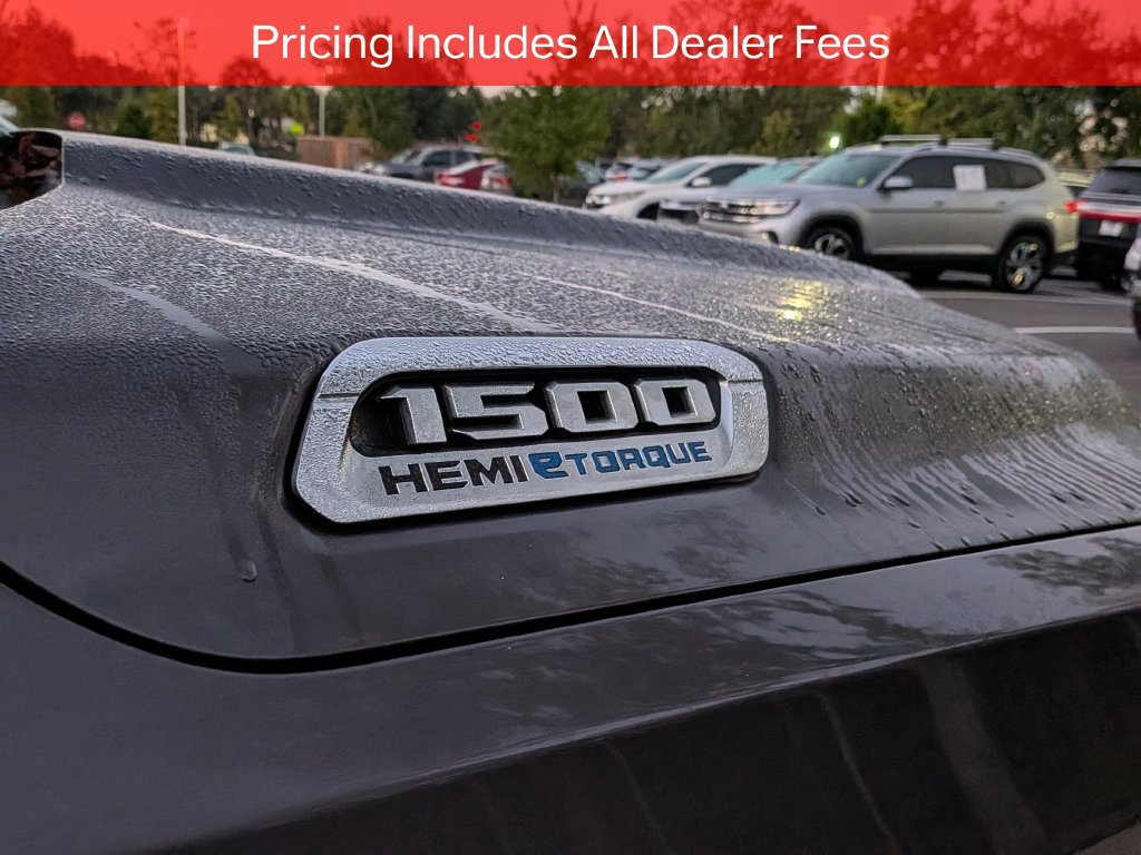 Used 2021 RAM 1500 Laramie RWD image 8