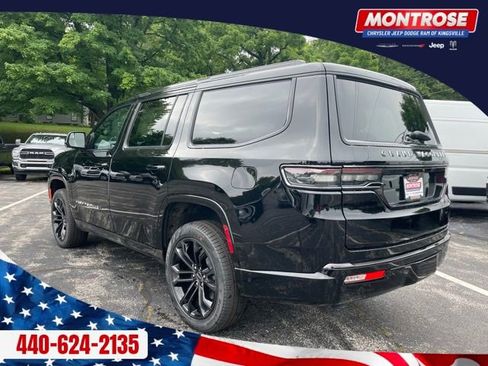 New 2024 Jeep Grand Wagoneer Series II w/ Quick Order Packagew 28T AWD/4WD image 3