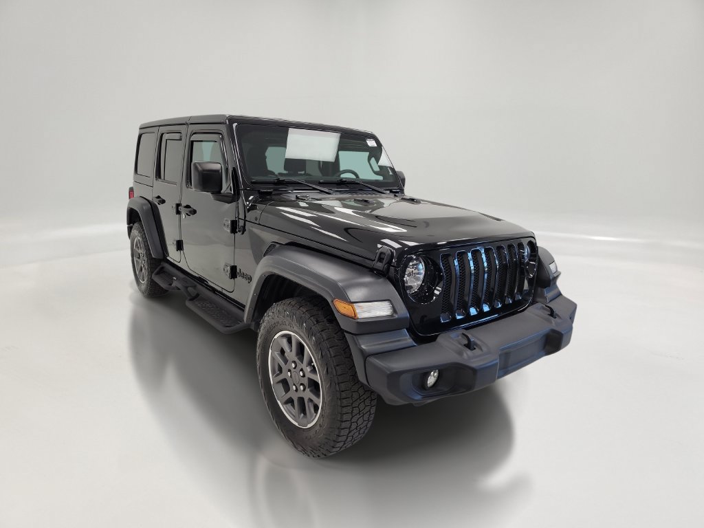 Used 2023 Jeep Wrangler Unlimited Sport AWD/4WD image 3