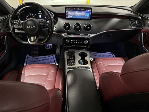 Used 2023 Kia Stinger GT2 w/ Red Interior Color Package image 10