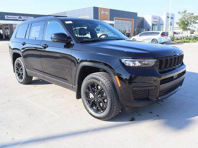 New 2025 Jeep Grand Cherokee L Altitude