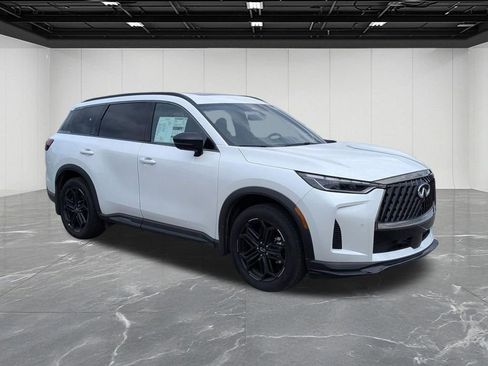 New 2026 INFINITI QX60 Sport w/ Dark Cargo Package AWD/4WD image 7