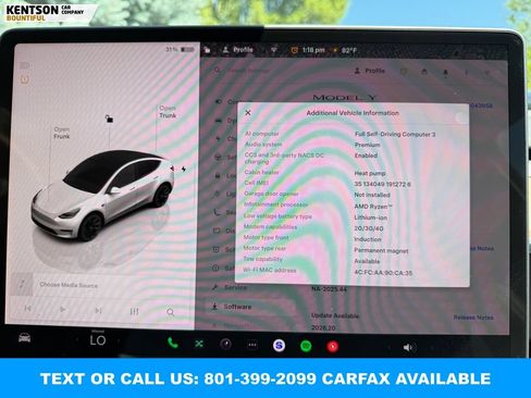 Used 2023 Tesla Model Y Long Range AWD/4WD image 22