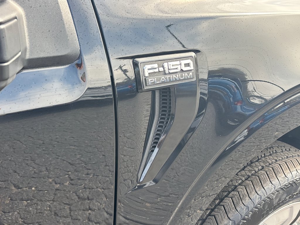 Used 2022 Ford F150 Platinum w/ FX4 Off-Road Package AWD/4WD image 12