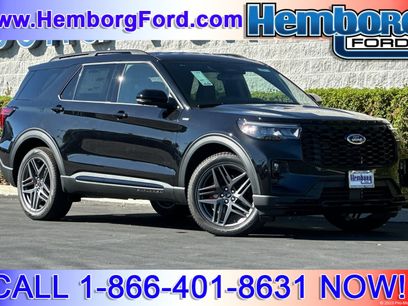 New 2025 Ford Explorer ST-Line