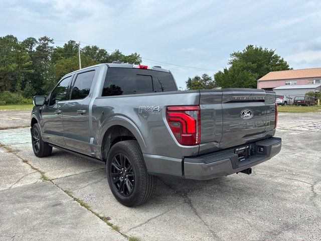 Certified 2025 Ford F150 Platinum w/ Equipment Group 702A High AWD/4WD image 5