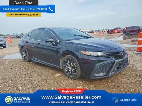 Used 2022 Toyota Camry SE FWD image 5