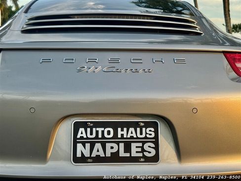 Used 2013 Porsche 911 Carrera RWD image 5