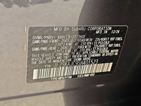 Used 2025 Subaru Forester Wilderness w/ Wilderness Package image 39