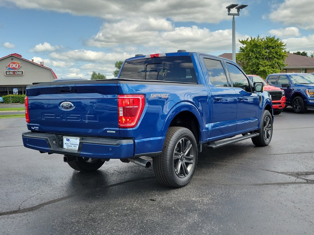 Certified 2022 Ford F150 XLT w/ Equipment Group 302A High AWD/4WD image 4