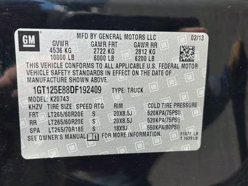 Used 2013 GMC Sierra 2500 Denali w/ Snow Plow Prep Package image 37