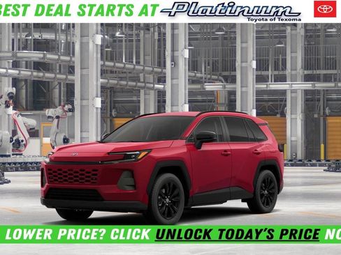 New 2026 Toyota RAV4 XLE Premium AWD/4WD image 1