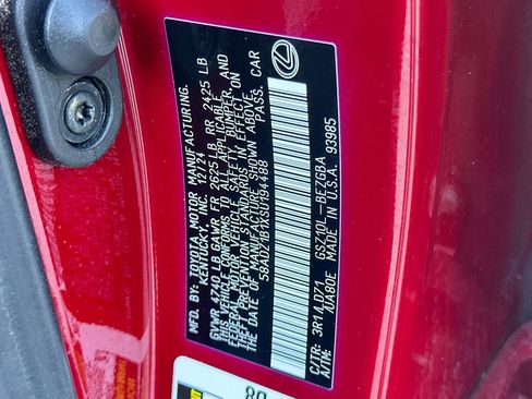 Certified 2025 Lexus ES 350 ES 350 image 22