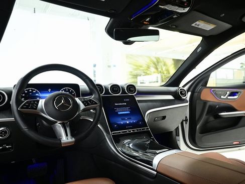 Certified 2025 Mercedes-Benz C 300 4MATIC Sedan image 12