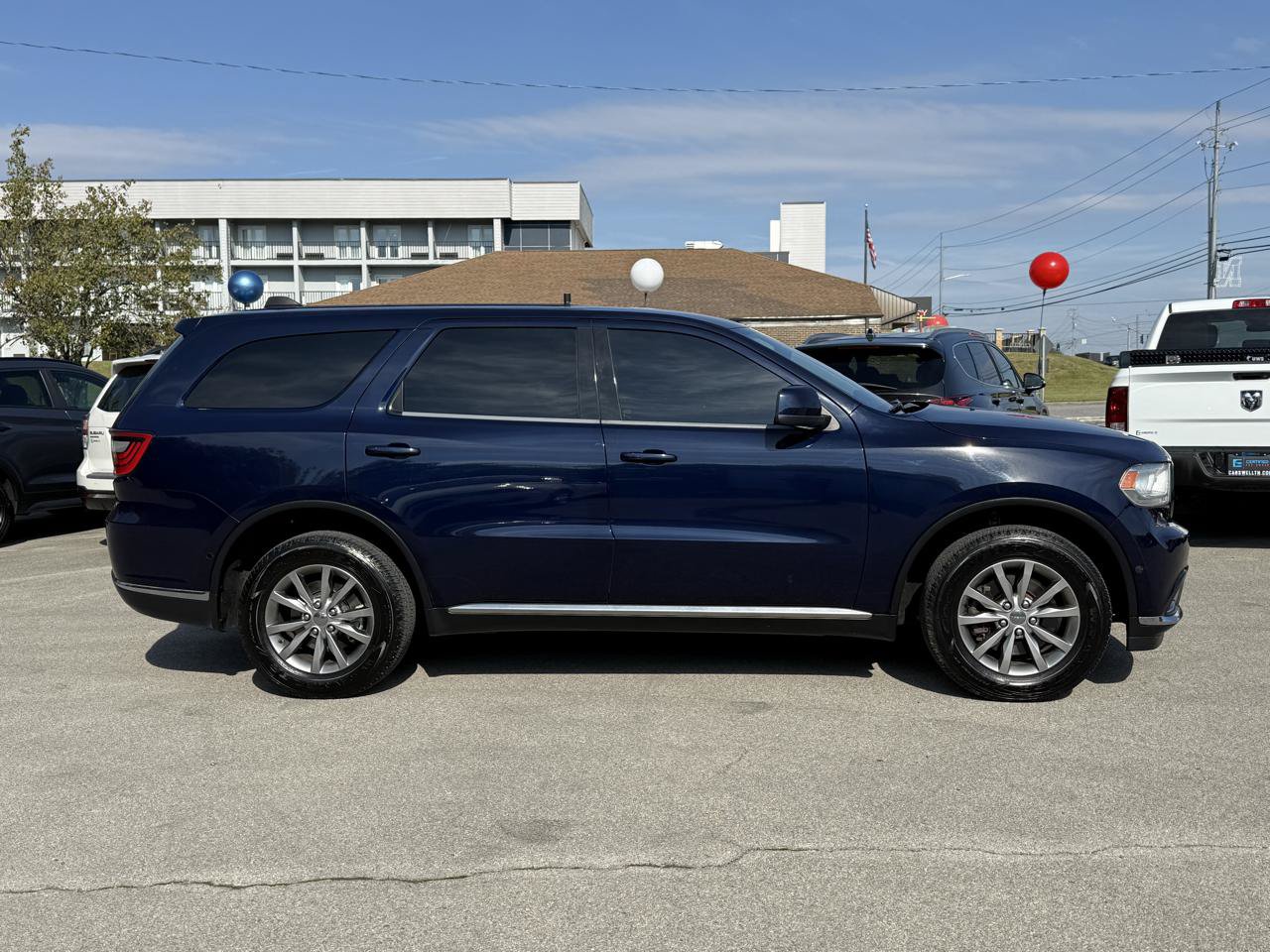 Used 2018 Dodge Durango AWD w/ Trailer Tow Group IV image 5