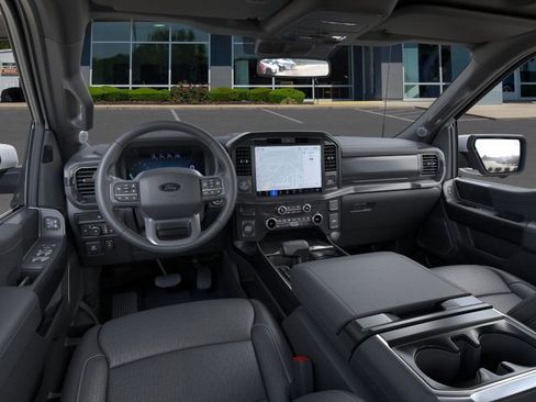 New 2025 Ford F150 Lariat w/ Equipment Group 501A Mid image 35