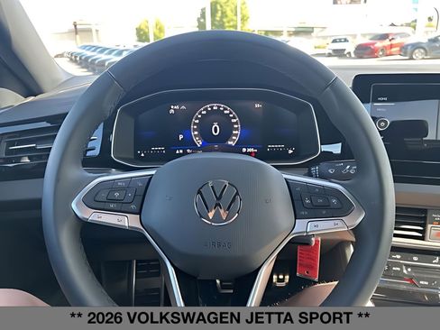 New 2026 Volkswagen Jetta Sport FWD image 20