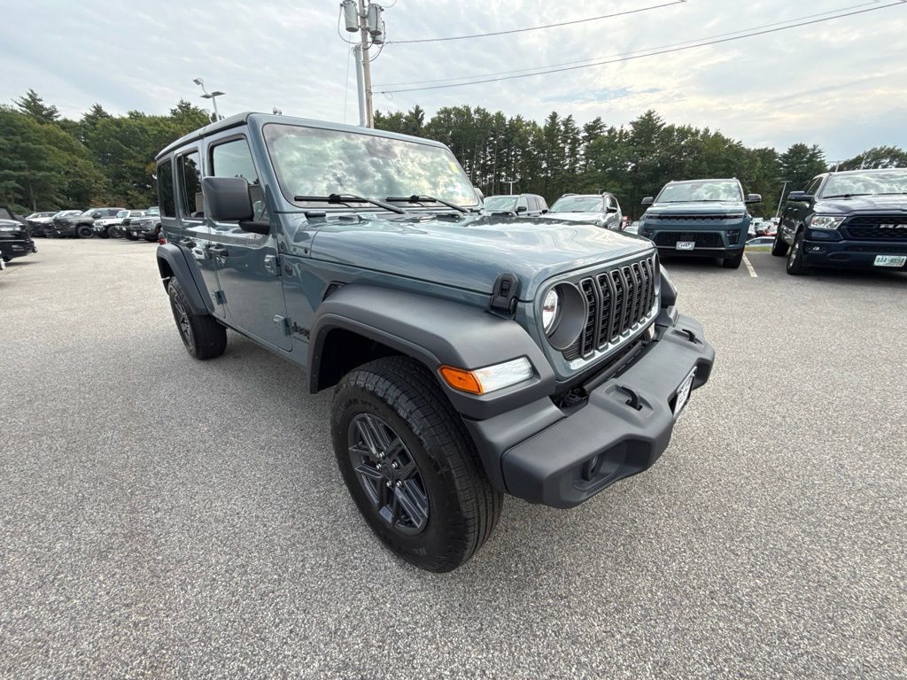 Certified 2024 Jeep Wrangler Unlimited Sport AWD/4WD image 7
