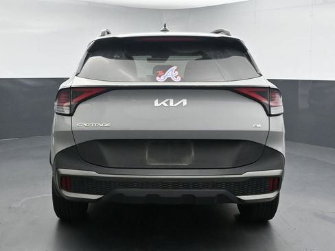Used 2023 Kia Sportage X-Line w/ X-Line Premium Package AWD/4WD image 8