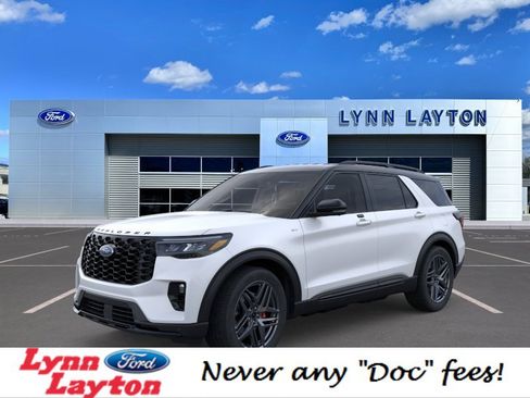 New 2026 Ford Explorer ST-Line w/ ST-Line Street Pack RWD image 1