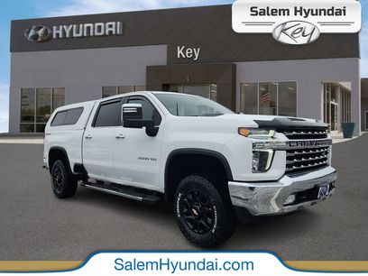 Used 2021 Chevrolet Silverado 2500 LTZ