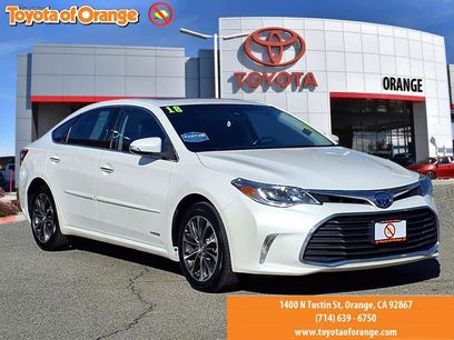 Used 2018 Toyota Avalon XLE Premium