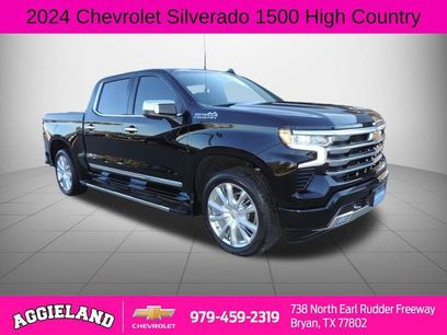 Used 2024 Chevrolet Silverado 1500 High Country w/ Technology Package